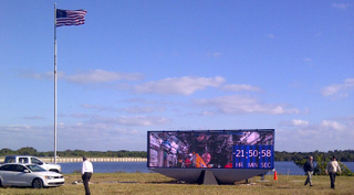 Illustration for article titled The History of NASA's Iconic Countdown Clock (And a Look at the New One)
